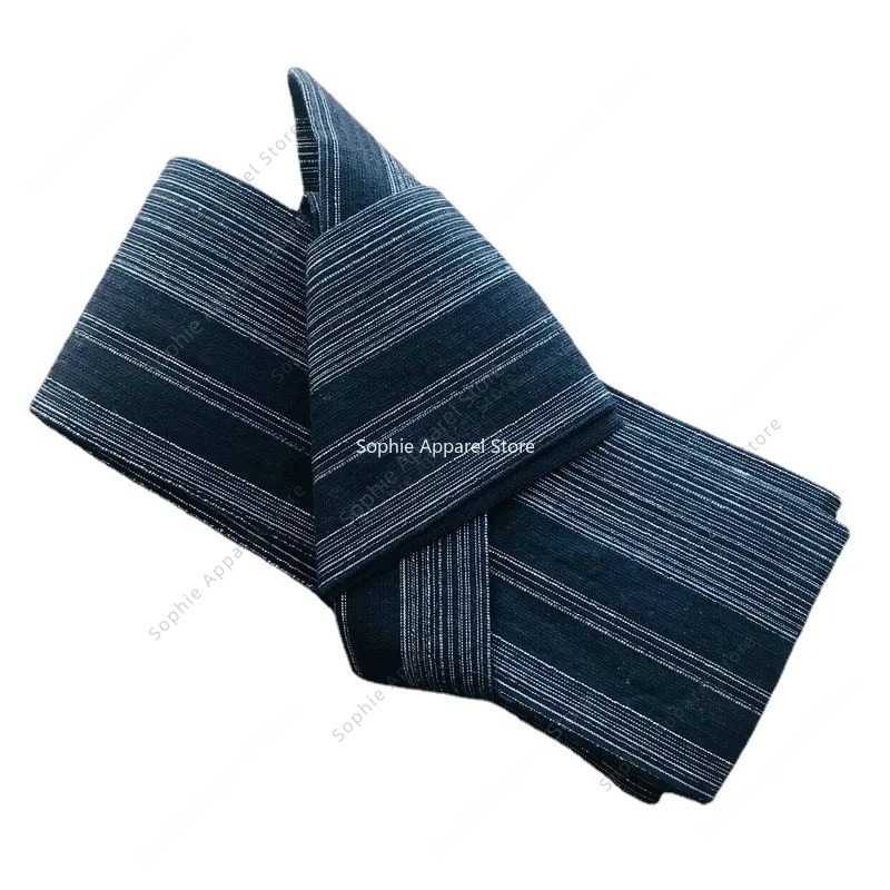 Men'S Kimono Accessories - Japanischen Kimono Obi Gürtel Herren Traditionellen