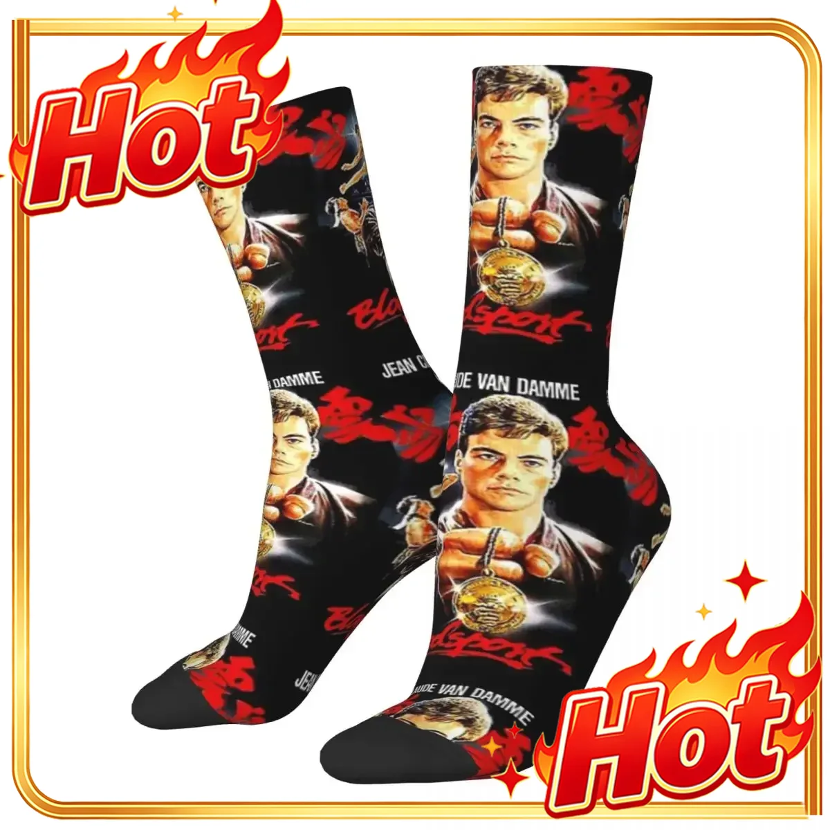 Men Accessories All - Bloodsport – Jean Claude Van Damme,