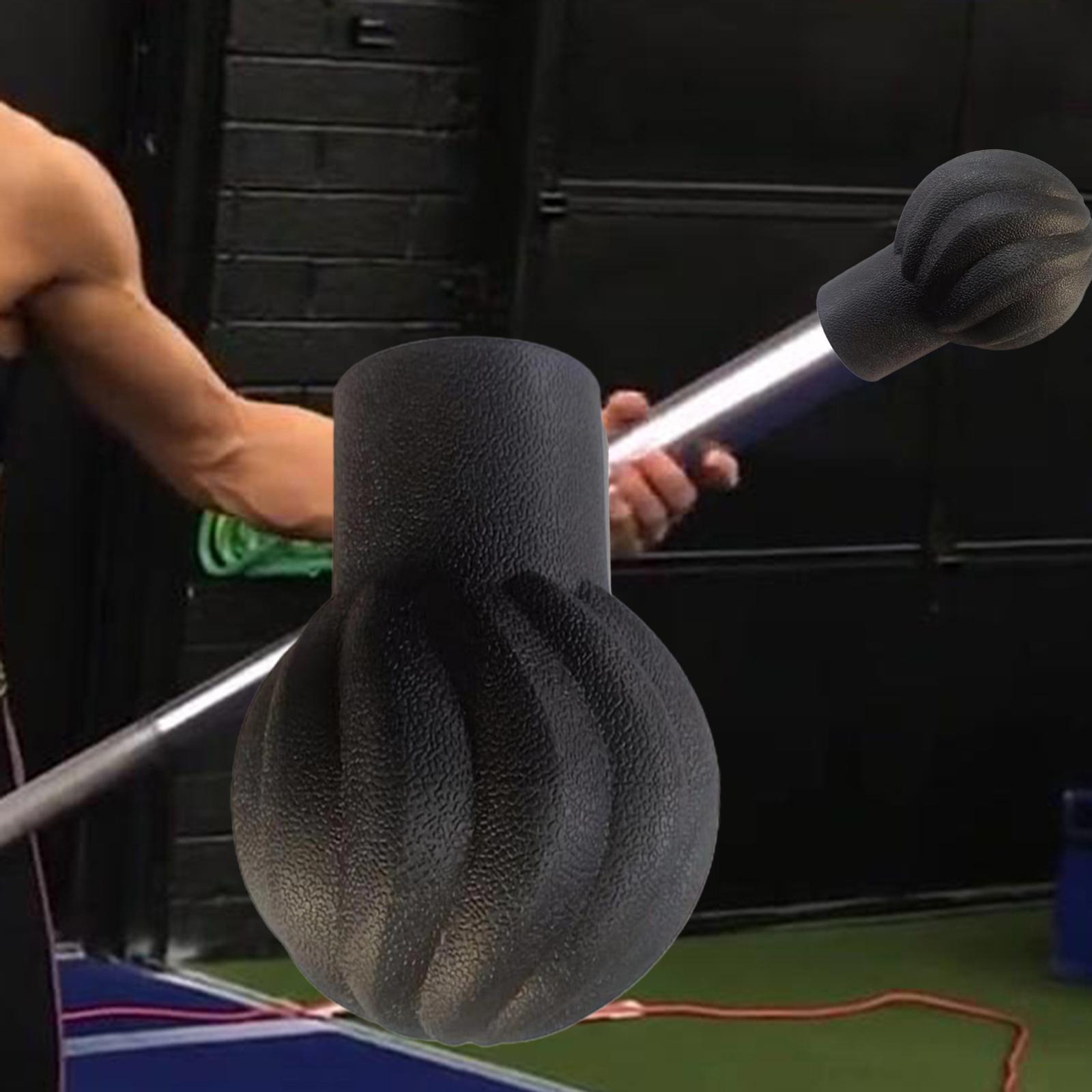 Men'S Accessories Types - Fitness Landmine-Basis für Langhantel-Kniebeugen, Fitnessstudio-Zubehör, TPE-Aufsatz
