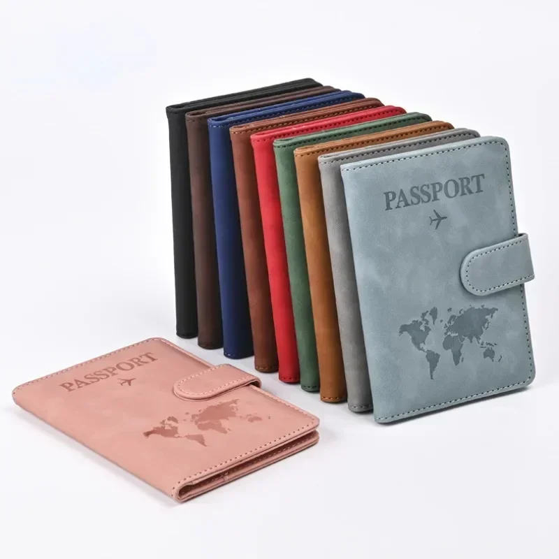 Travel Organizer Men - Reisepasshüllen für Damen und Herren, mit