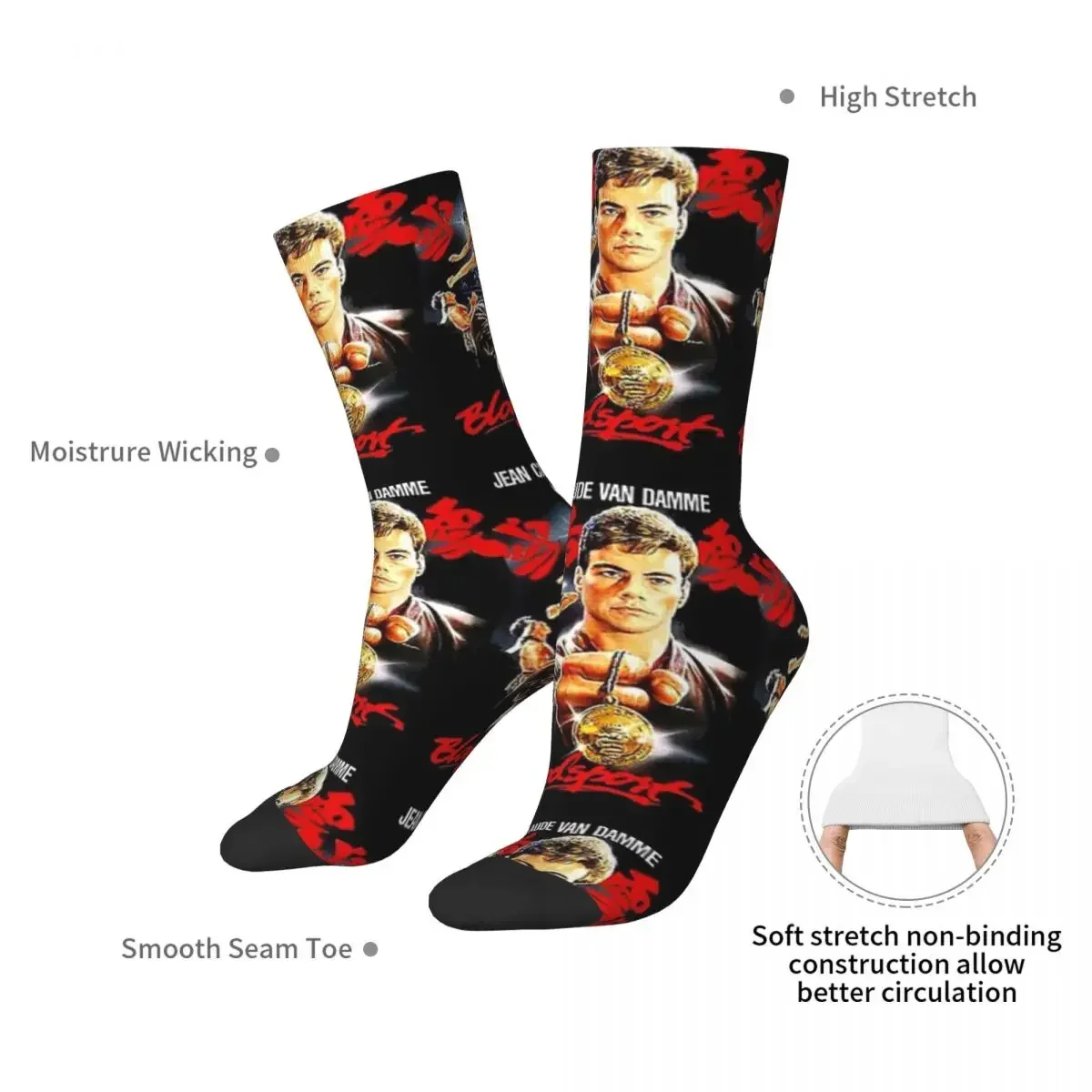 Bloodsport – Jean Claude Van D – Men Accessories All Bewertung und Preis