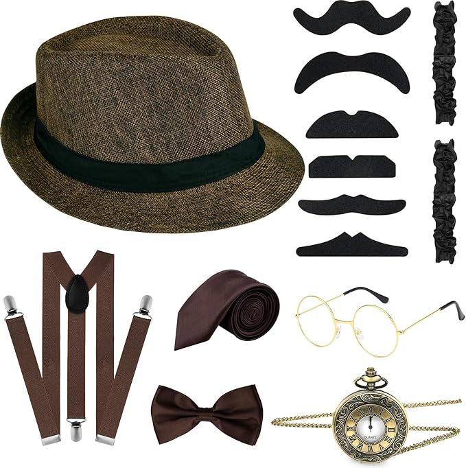 Herren 1920er Gatsby Kostüm-Ac – Men'S Accessories In The 1920S Bewertung und Preis