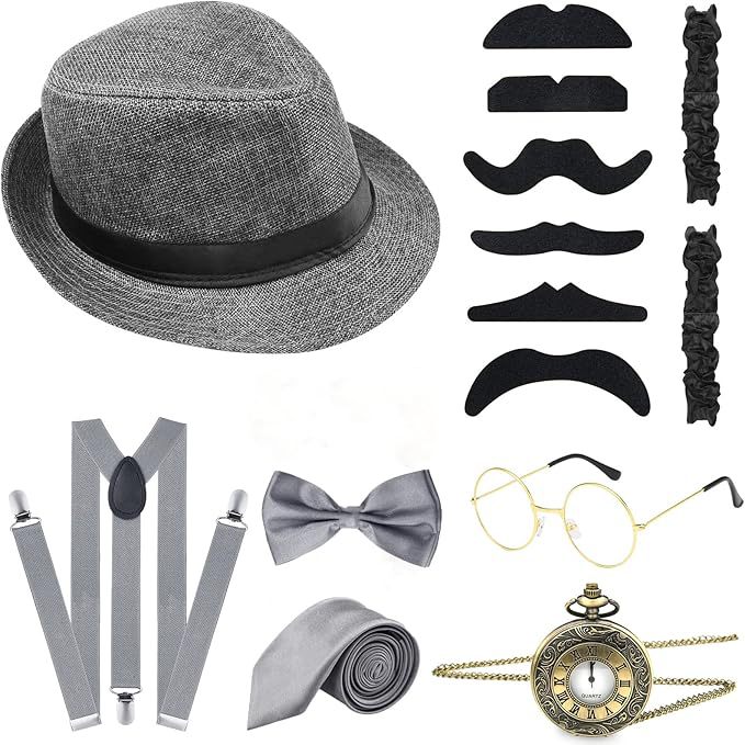 Herren 1920er Gatsby Kostüm-Ac – Men'S Accessories In The 1920S Bewertung und Preis